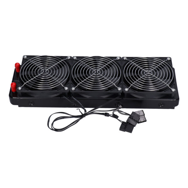 360mm Water Cooling Radiator 18 Tube Computer CPU Cooler Cooling Fan Heat Exchanger Radiator - Image 9