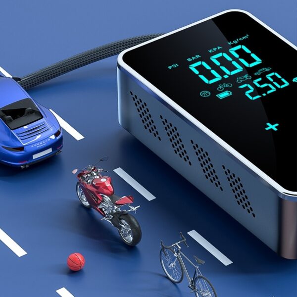 Car Wireless Air Portable Tire Pressure - Image 9