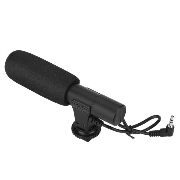 Mini Professional Stereo Microphone for Video Recording Universal for Digital Video Camera - Image 8