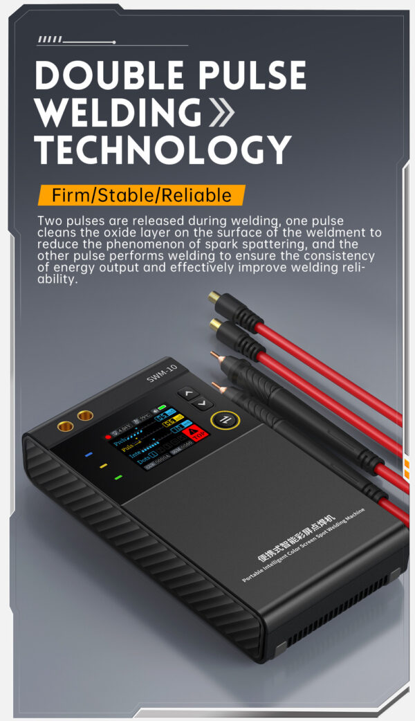 Portable Spot-welder Professional Handheld Small - Image 8