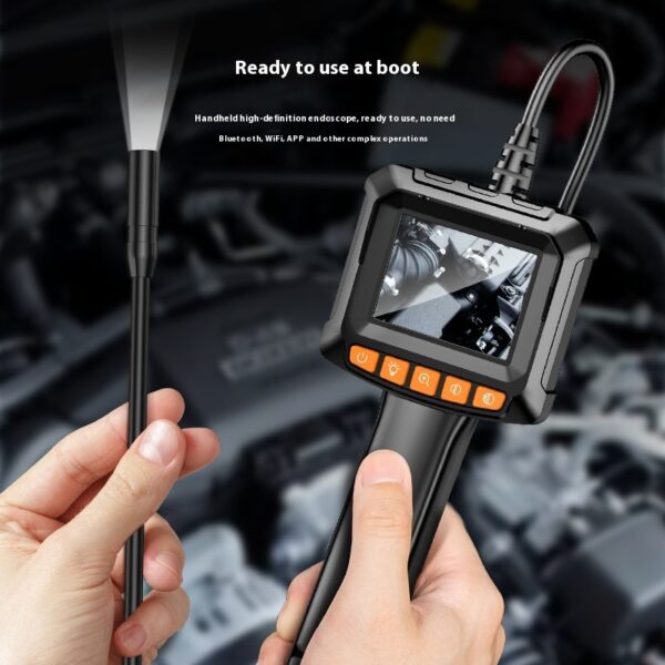 Portable Ultra-clear Industrial Pipe Endoscope - Image 4