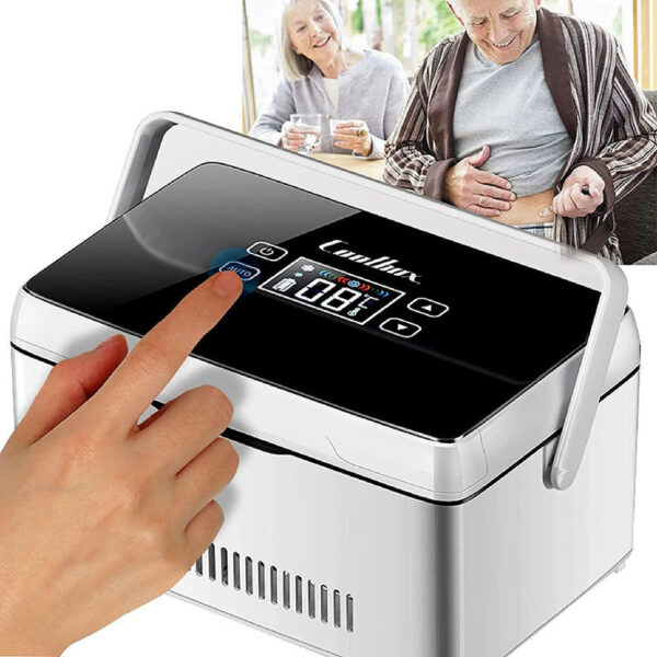 Portable Vehicle Refrigerated Insulin Refrigerator Box - Image 5