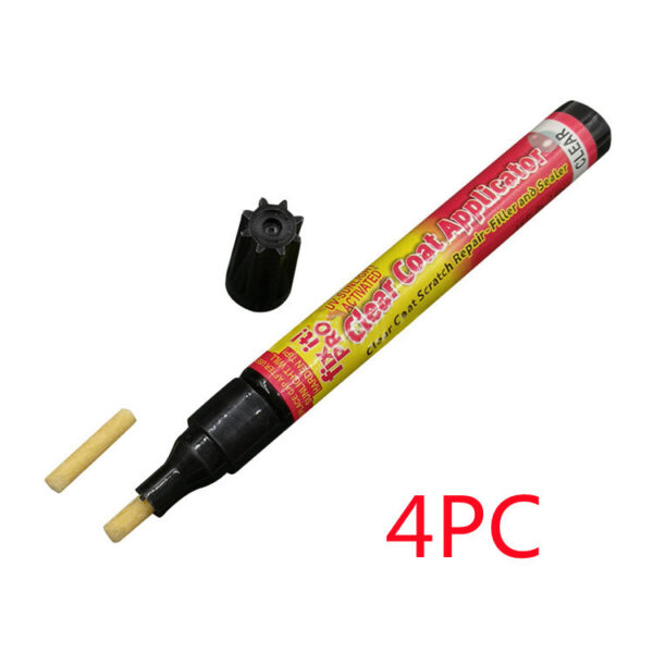 Car Paint Pen Transoceanic Car Touch-Up Pen Car Scratch Repair Pen Aluminum Tube - Image 2