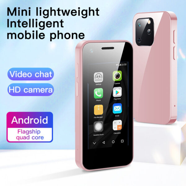 Mini Phone Android Quad Core Intelligent Ultra Small - Image 2