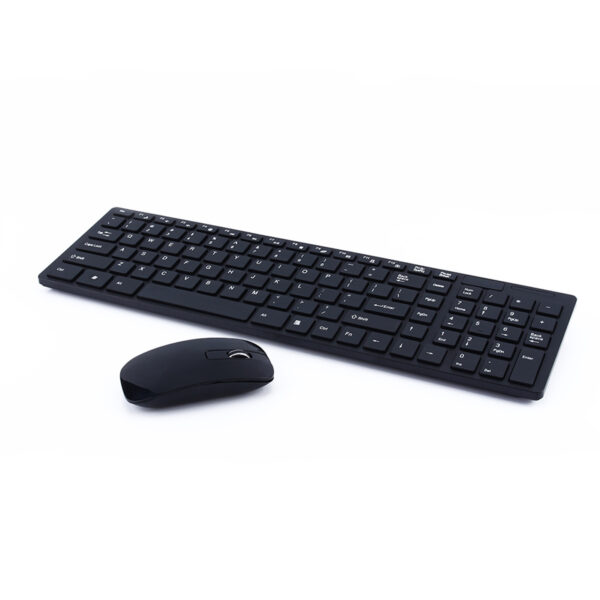 Wireless Keyboard and Optical Mouse USB Receiver Cordless Desktop For Windows - Image 4