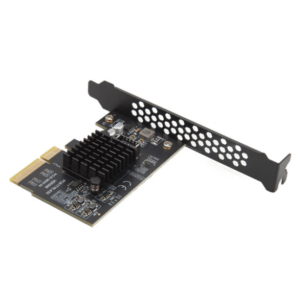 USB 3.2 Gen 2 Expansion Card Type C 20Gbps ASM3242 Main Control PCIe to USB 3.2 Expansion Card for Desktop Chassis - Image 3