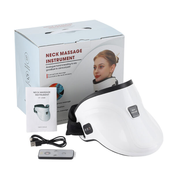 Electric Hot Compress Neck Fixed Traction Air Pressure Kneading Massage Instrument - Image 5