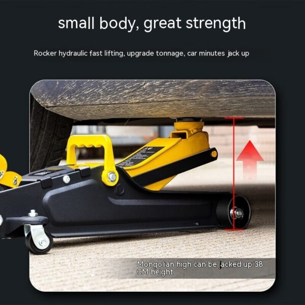 Jack Car Horizontal Hydraulic Low Car Car Tire Change - Image 2