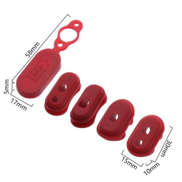 M365 Electric Scooter Silicone Kit Dust Plug - Image 2