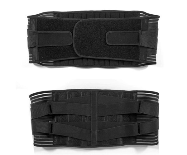 Breathable Abdomen Support Belt Compression Waist Fixed Training Belt - Image 5