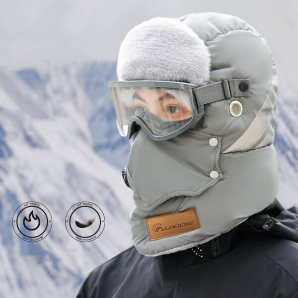 Winter Anti-wind Mask Electric Scooter Motorcycle - Image 3