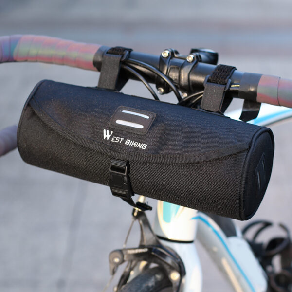 Multifunctional Bike Bag Scooter Electric Folding Bicycle Handlebar Bag Rainproof Frame Saddle Cycling Accessories - Image 5
