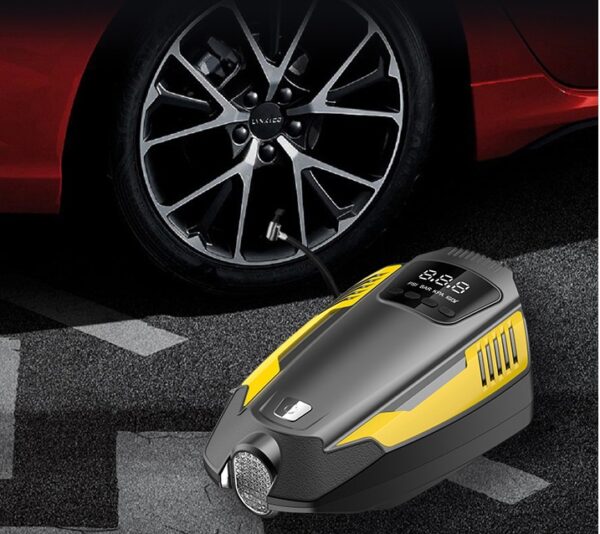 Car Air Pump Portable Car And Motorcycle Tire - Image 5