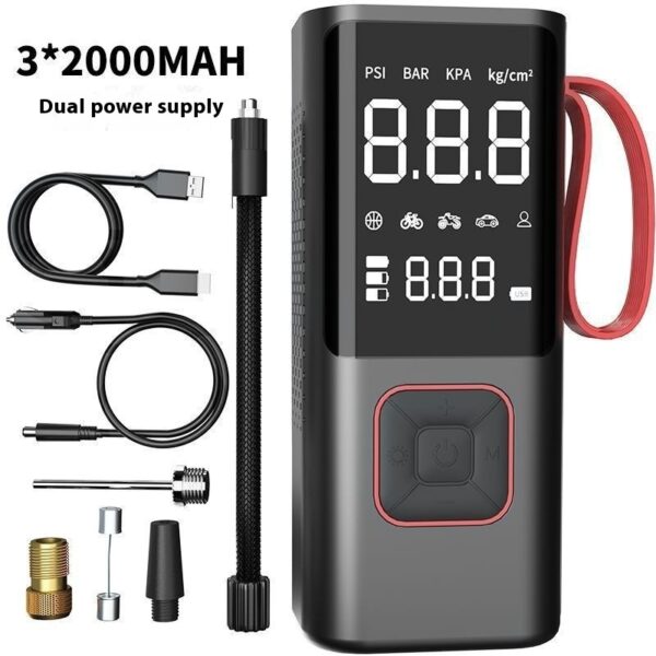 Portable Lithium Battery Car Tire Inflation - Image 4