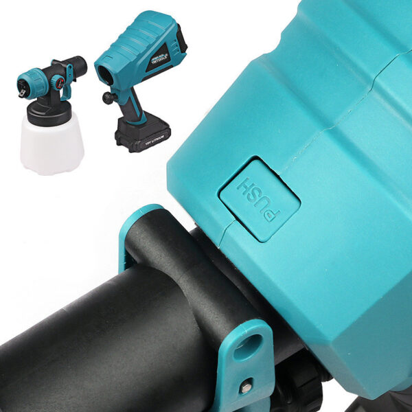 Portable Wireless Latex Paint Spray Tool - Image 2