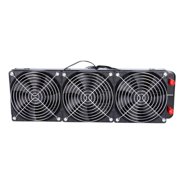 360mm Water Cooling Radiator 18 Tube Computer CPU Cooler Cooling Fan Heat Exchanger Radiator - Image 3