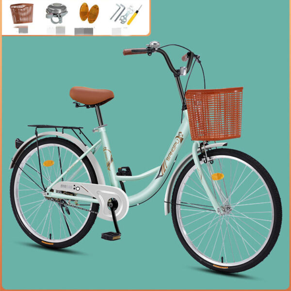 Commuter Portable Solid Tire Bicycle - Image 6