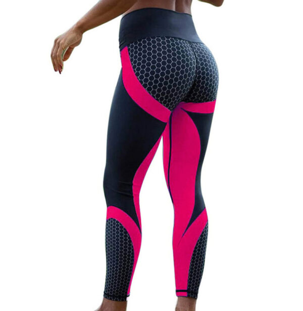 Yoga Fitness Leggings Women Pants Fitness Slim Tights Gym Running Sports Clothing - Image 8