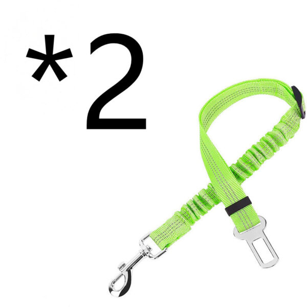 Dog Car Seat Belt Car Towing Rope - Image 9