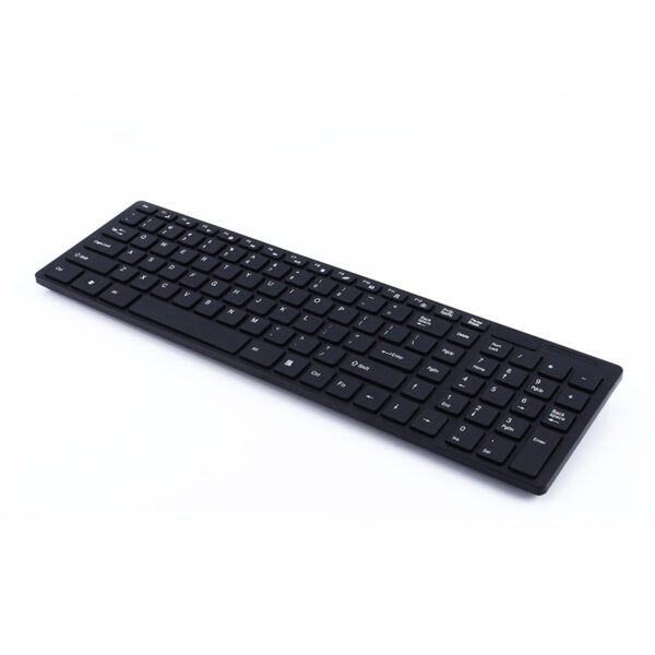 Wireless Keyboard and Optical Mouse USB Receiver Cordless Desktop For Windows - Image 2