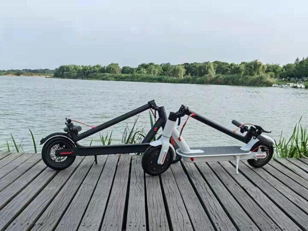 8.5 Inch Folding Aluminum Alloy Electric Scooter - Image 2