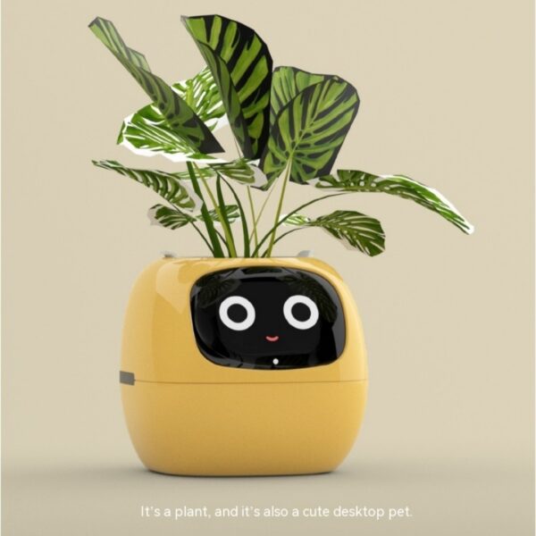 Smart Planter Endless Fun Over 49 Rich Expressions 7 Smart Sensors And AI Chips Make Raising Plants Easy And Fun - Image 9