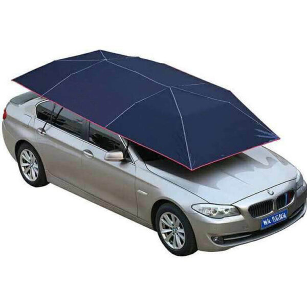 Auto Supplies Fully Automatic Mobile Insulated Carport Tarpaulin - Image 2