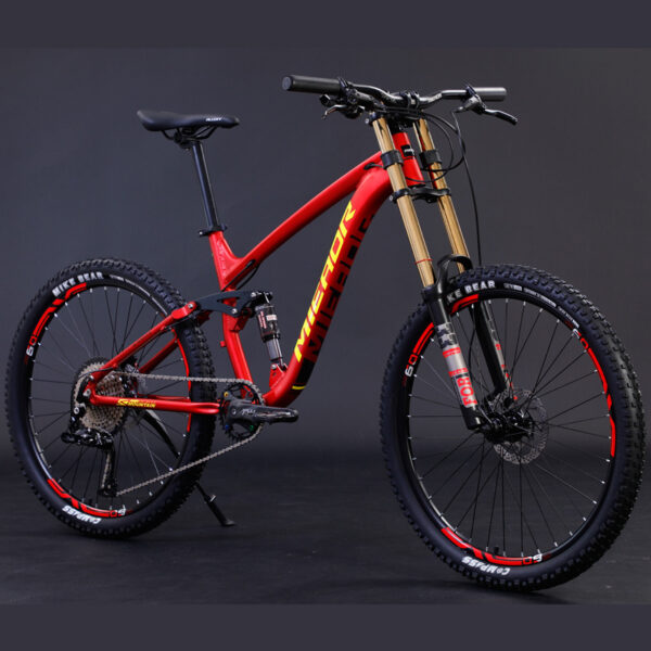 Aluminum Alloy Soft Tail Oil Brake Damping Mountain Bike Bicyc - Image 5