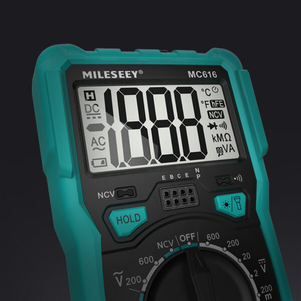 Multimeter Automatic Small Smart Portable - Image 5