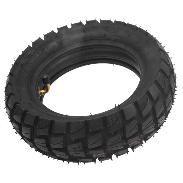 10in Electric Scooter Tire with 10x2.5in Inner Tube Inflatable Rubber Tyre Replacement 255x80 Outer Tube - Image 4