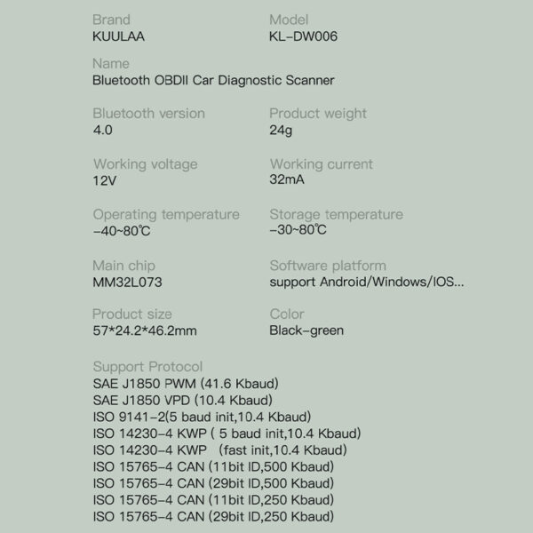 Bluetooth OBD Auto Fault Detector - Image 4