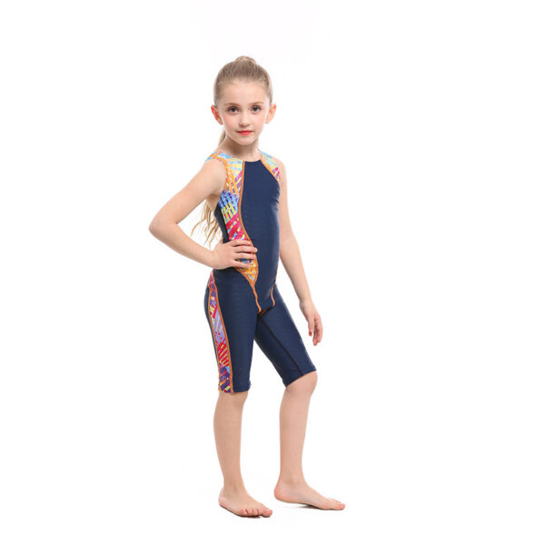 Children's Swimsuit One-Piece Swimsuit Five-Piece One-Piece Swimsuit - Image 5