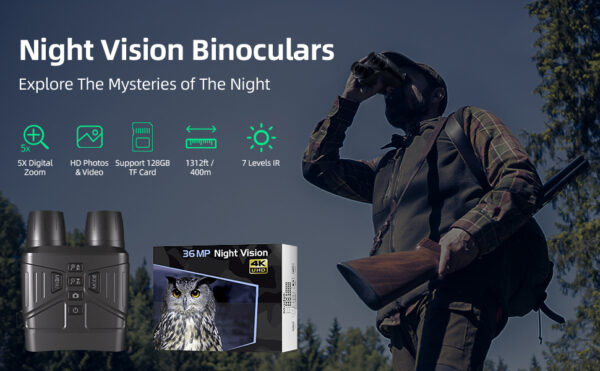 Ultra Clear 4K 36MP Night Vision Instrument - Image 3