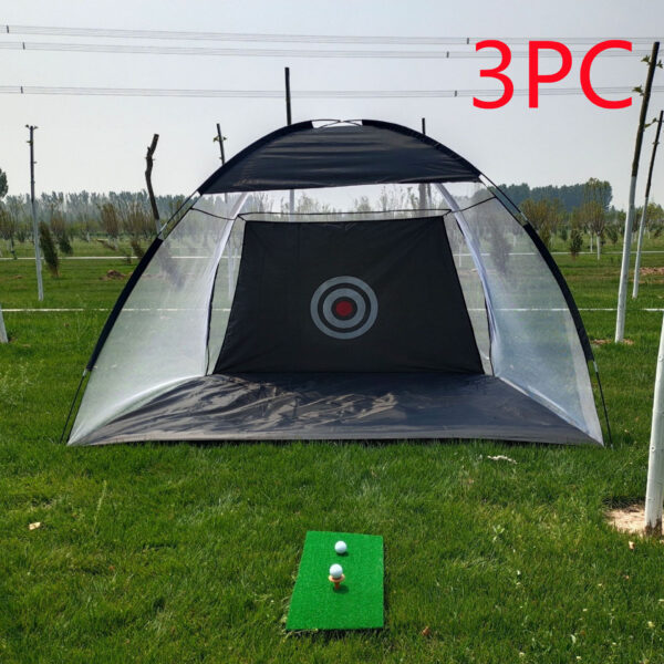 Golf Practice Net Tent Golf Hitting Cage Garden Grassland Practice Tent Golf Training Equipment Mesh Outdoor - Image 4