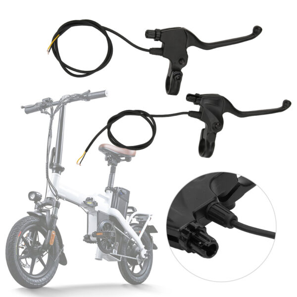 Aluminium Alloy Professional Power Failure Hand Brake Lever Accessory for Electric Scooter Bicycles - Image 8