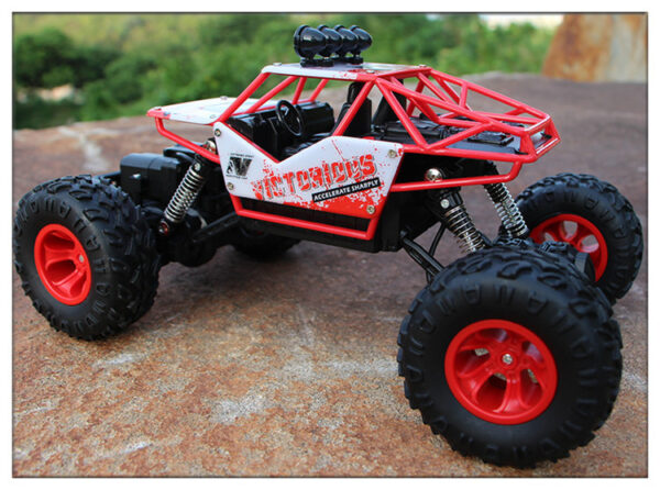 Remote Control Car Stunt Buggy Bigfoot Toy Car - Image 6