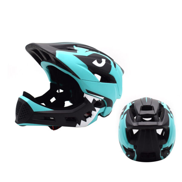 Children's Balance Bike Helmet Bicycle Riding Sports Protective Gear Sliding Scooter Full Face Helmet - Image 3