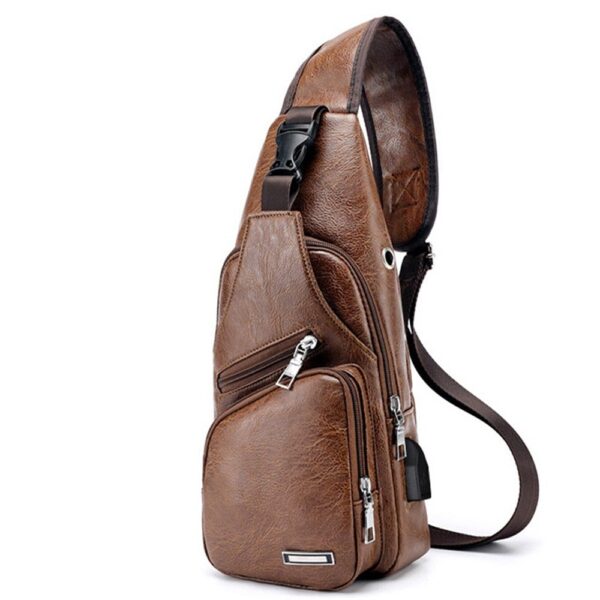 Waterproof casual one-shoulder messenger bag - Image 3