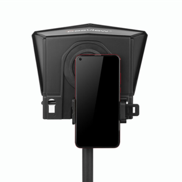 Portable small cell phone teleprompter - Image 3