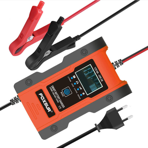 Lithium Battery 12V 24V Car Battery Charger - Image 4