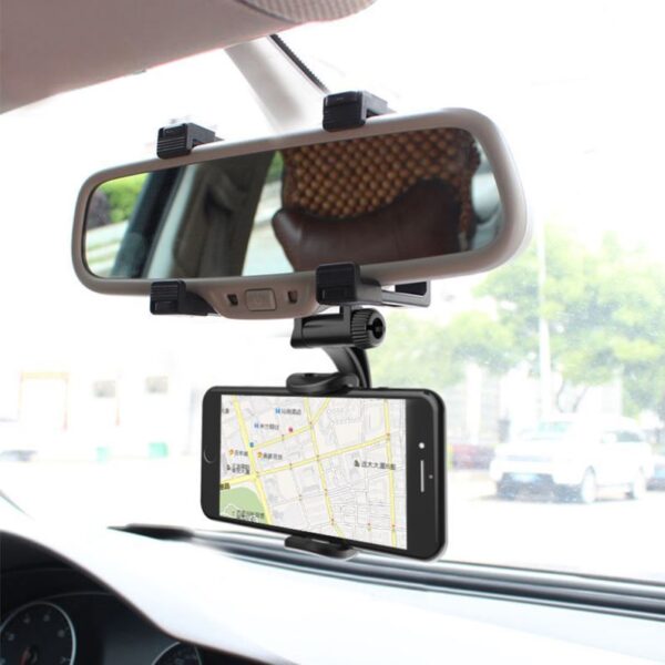 New car car rearview mirror phone holder - Image 2