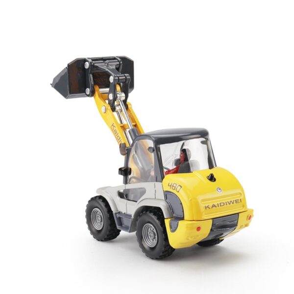 Alloy Car 1 50 Forklift Loader Bulldozer Engineering Car Car Model Children's Toys - Image 5