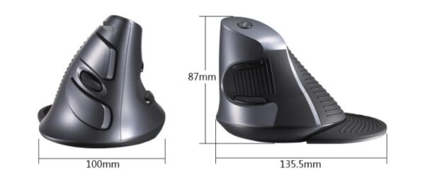 M 618 wireless vertical mouse - Image 5