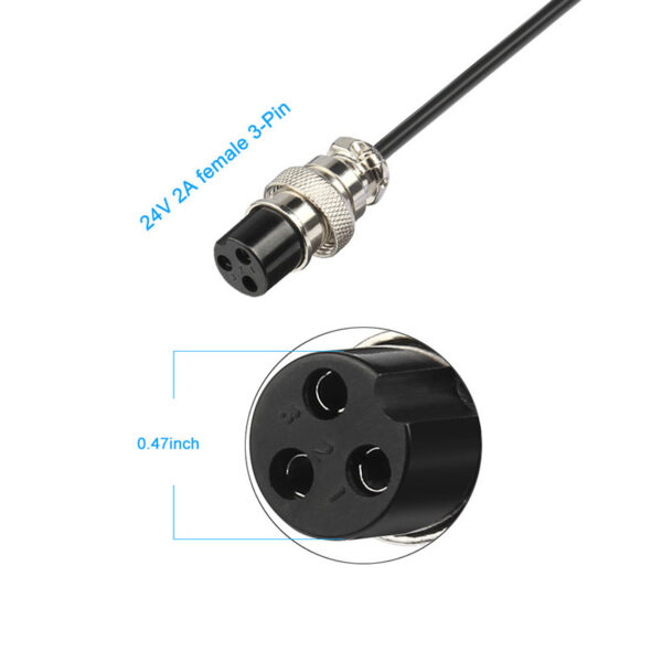 Household Portable 48W Electric Vehicle Power Adapter - Image 5