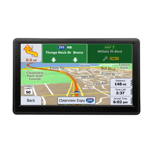 Portable 7-inch On-board GPS Navigator HD 8g Car Wagon - Image 5