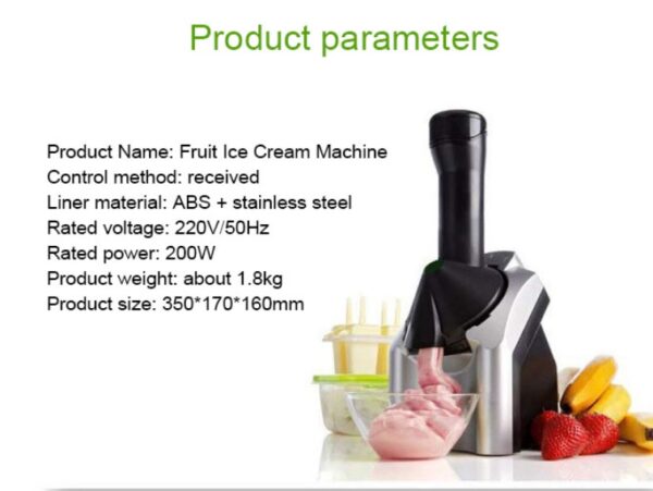 Home Ice Cream Machine - Image 3