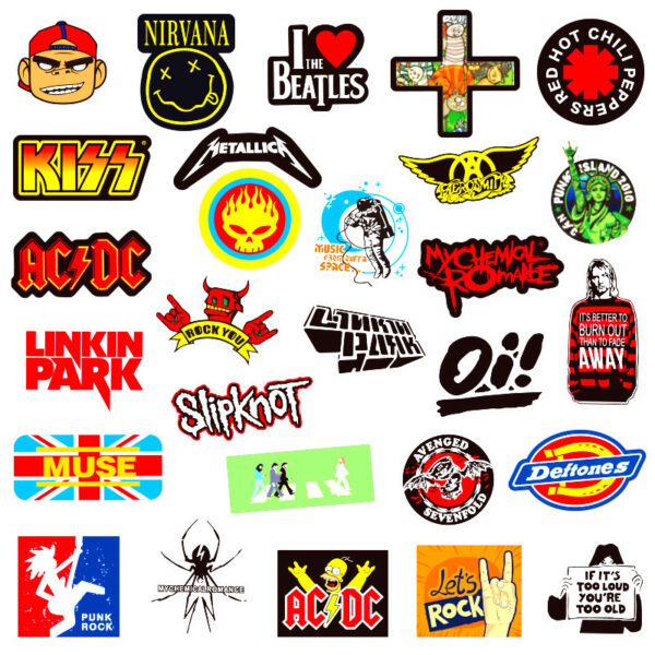 Removable notebook scooter sticker - Image 5