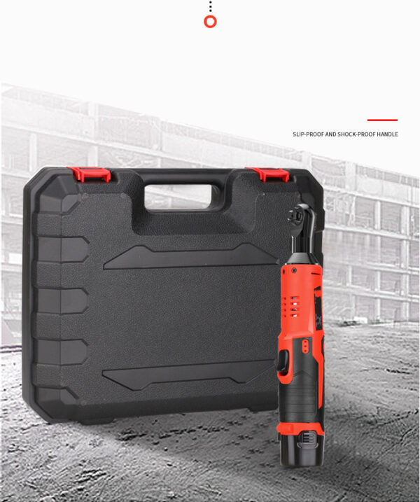 Rechargeable Ratchet Wrench Portable Lithium Battery Fast Electric Wrench - Image 7