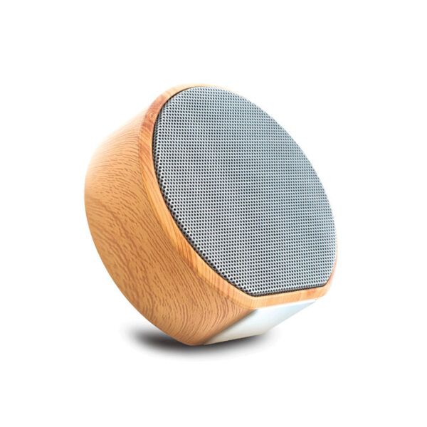 Mini Wood Bluetooth Speaker Portable Outdoor Wireless Support AUX TF - Image 3