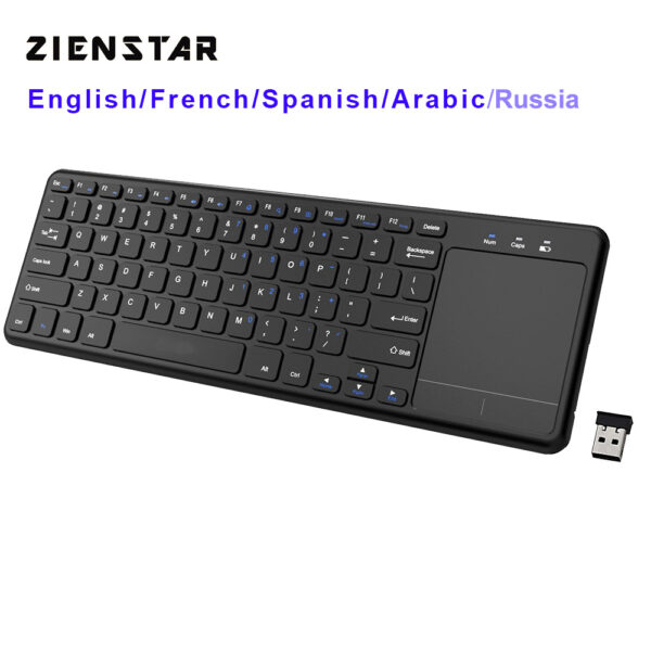 Portable lightweight wireless touch keyboard - Image 4
